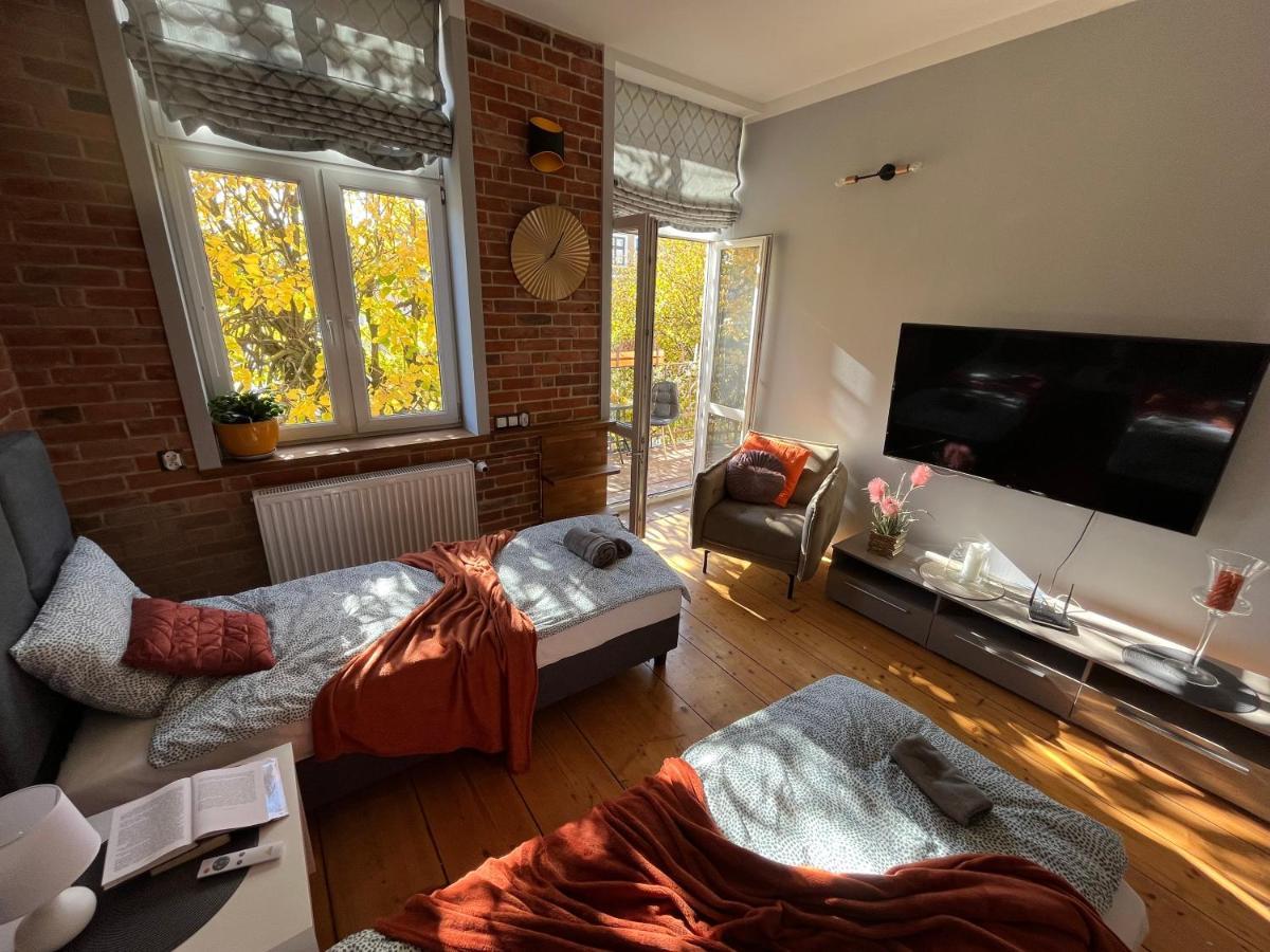 Apartament Przy Ratuszu Apartment Barczewo Luaran gambar